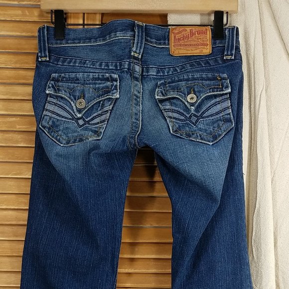 Lucky Brand Jeans Styled Pockets Reg. Inseam - Picture 12 of 14